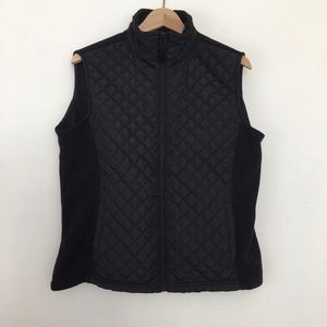 Jonathan Martin Women’s Quilt Fleece Vest